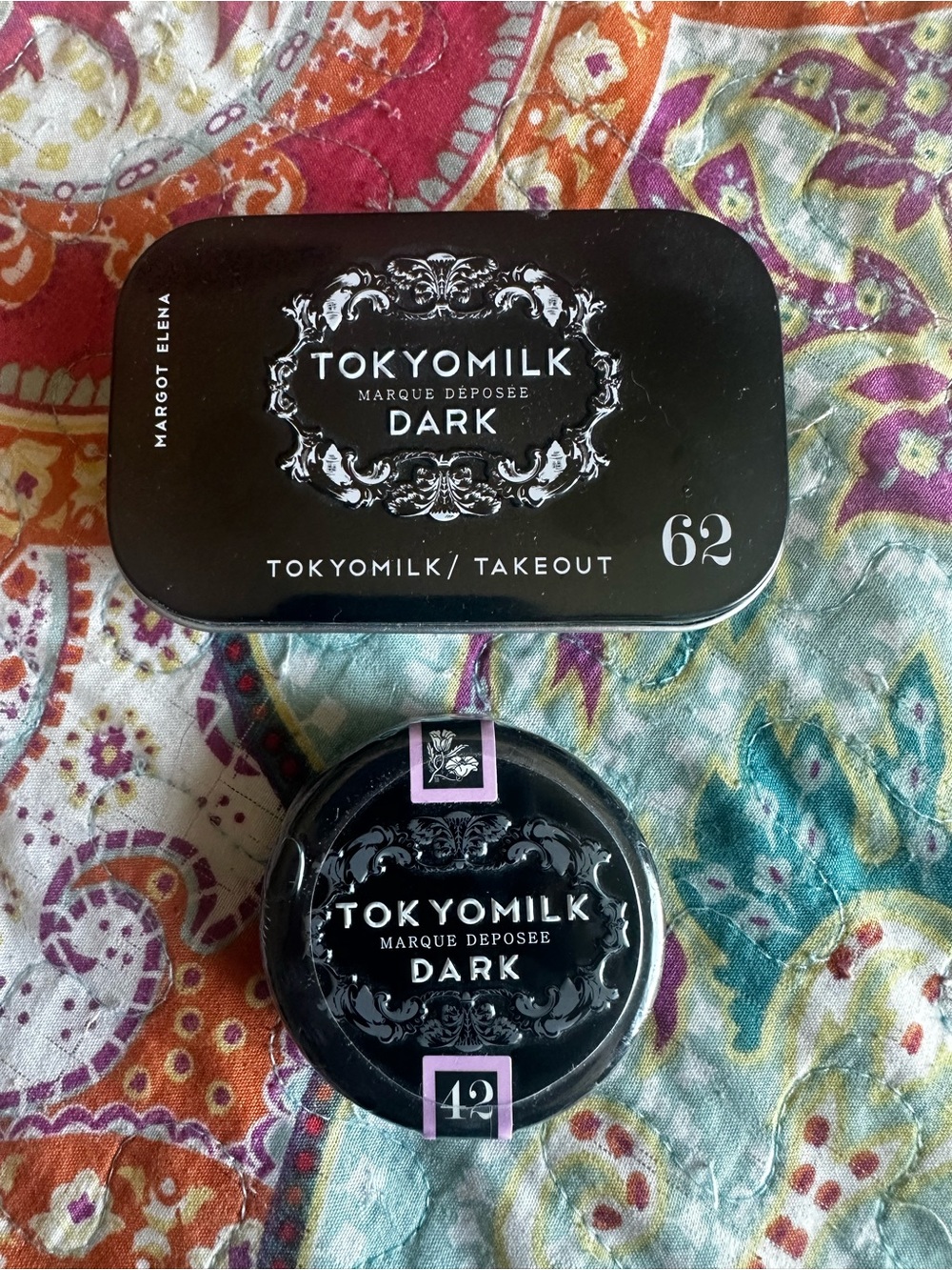 Tokyomilk Dark la vie en rose Lip Balm and get lucky Lip Tint